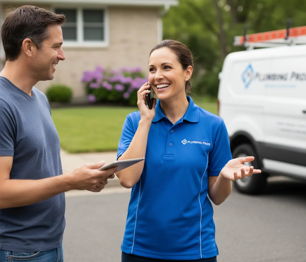 Grant Plumbing customer support in Twin Lakes